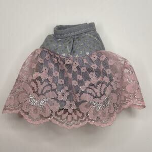 Feeling Fun Barbie Doll #1189 1988 Denim Replacement Skirt Only‎